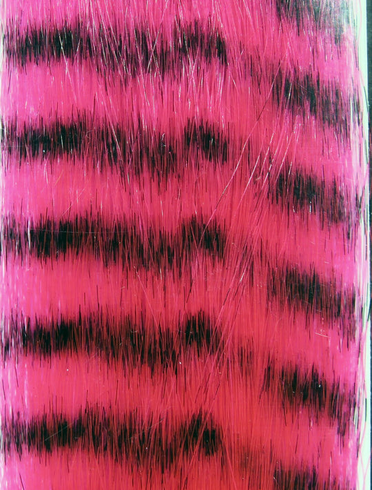 Hareline Grizzly Fibre