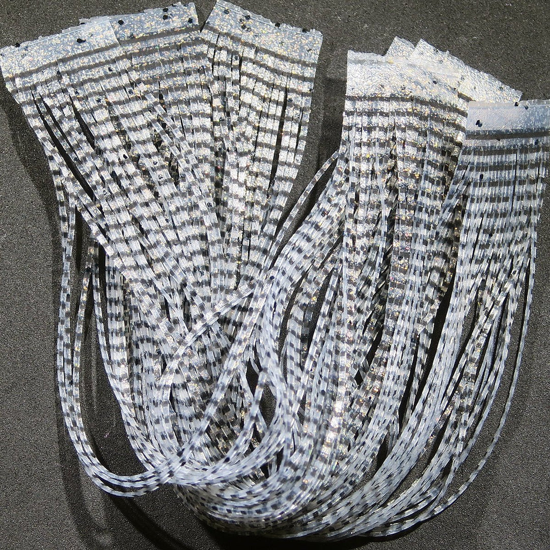 Hareline Grizzly Flutter Legs | Tailwaters Fly Fishing