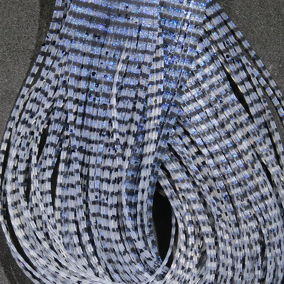 Hareline Grizzly Flutter Legs