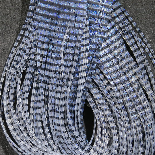 Hareline Grizzly Flutter Legs