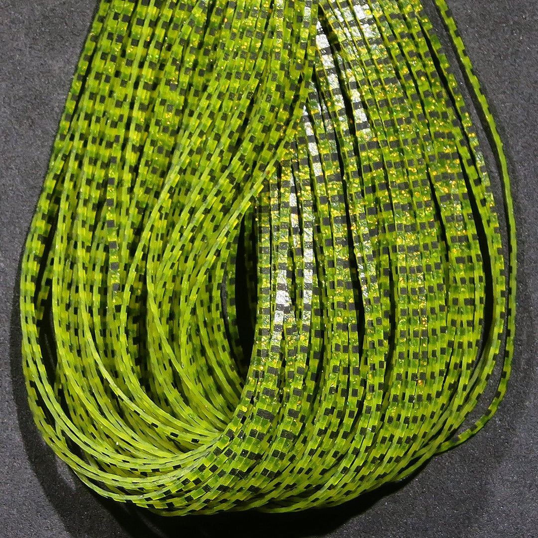 Hareline Grizzly Flutter Legs | Tailwaters Fly Fishing