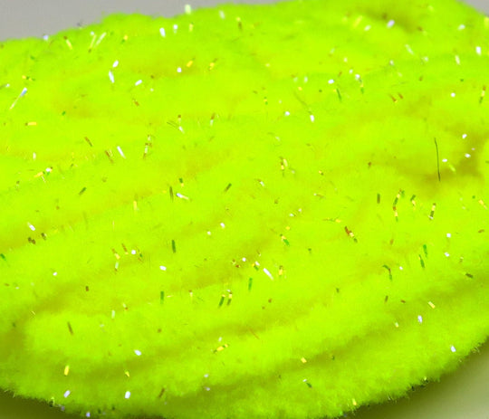 Hareline UV Galaxy Mop Chenille