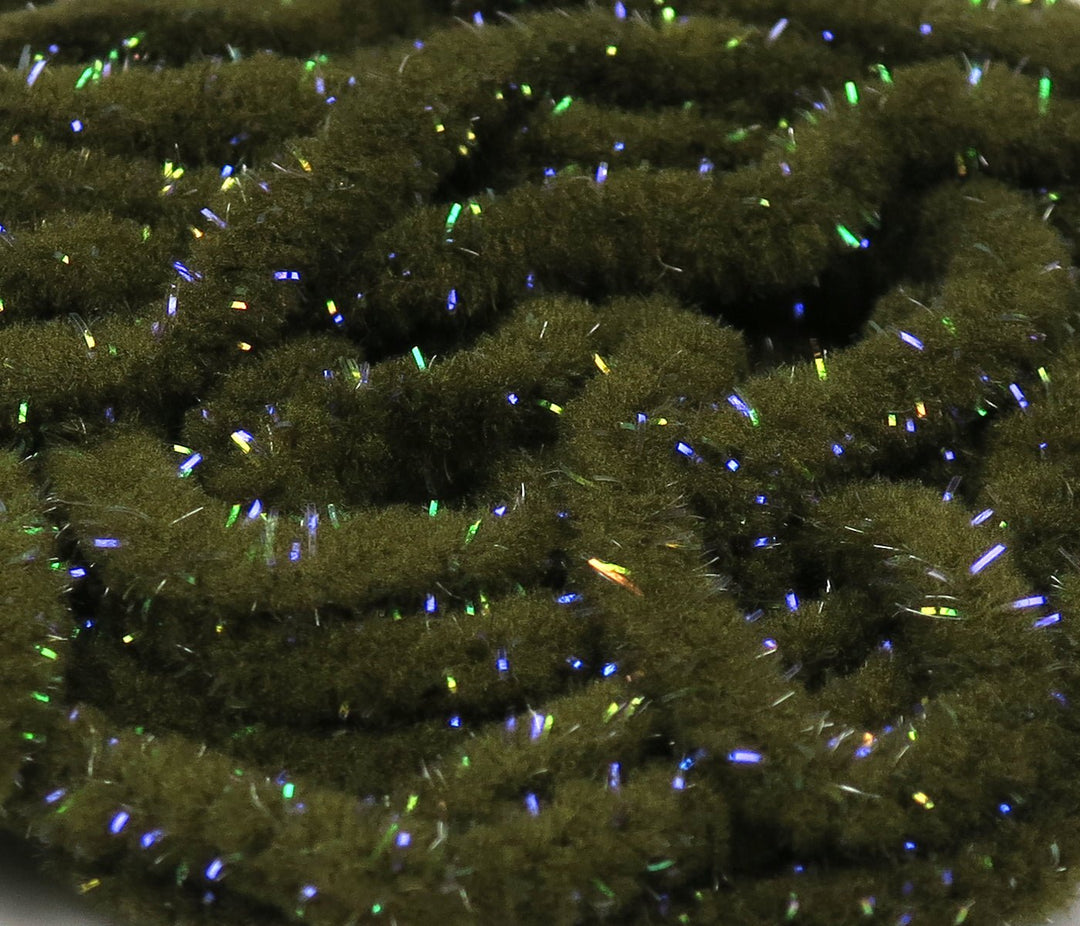 Hareline UV Galaxy Mop Chenille | Tailwaters Fly Fishing