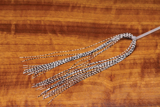 Hareline Grizzly Barred Rubber Legs