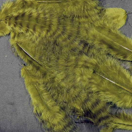 Hareline Grizzly Marabou | Tailwaters Fly Fishing