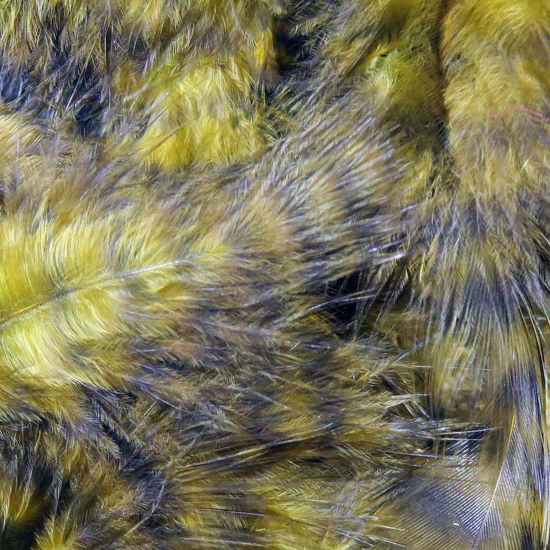 Hareline Grizzly Marabou | Tailwaters Fly Fishing