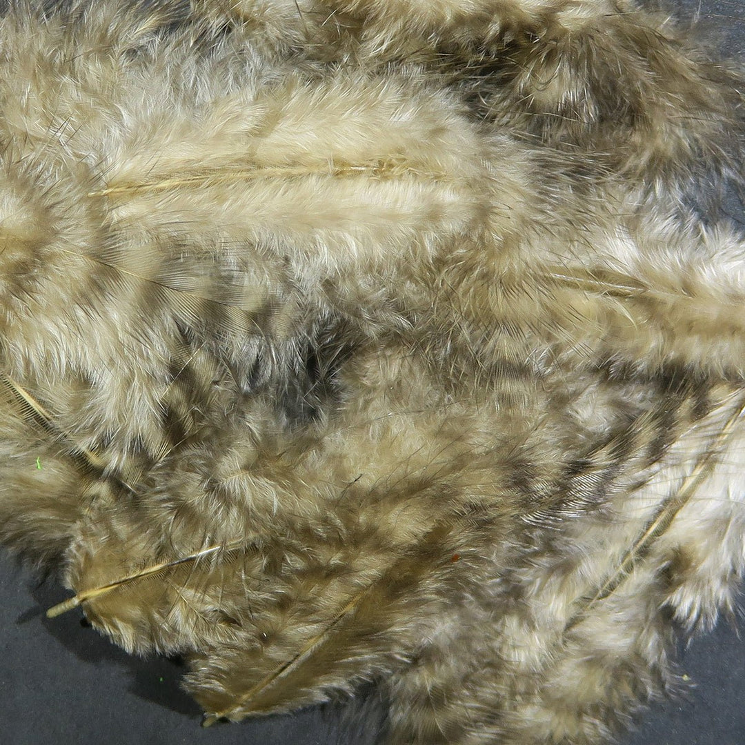 Hareline Grizzly Marabou | Tailwaters Fly Fishing