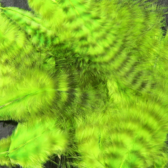 Hareline Grizzly Marabou | Tailwaters Fly Fishing