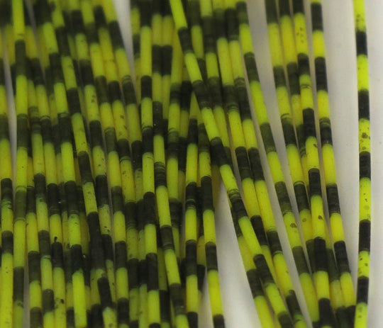 Hareline Grizzly Barred Rubber Legs | Tailwaters Fly Fishing