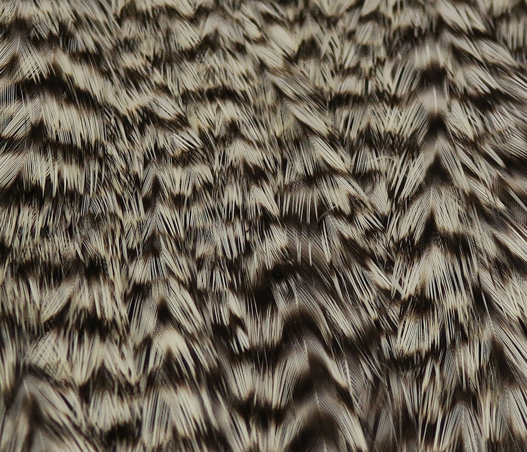 Hareline Grizzly Streamer Cape