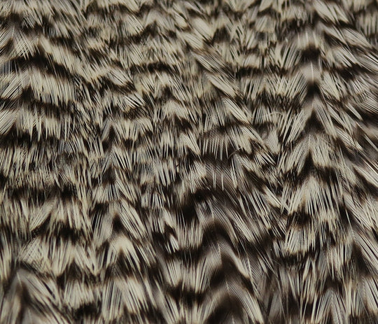 Hareline Grizzly Streamer Cape