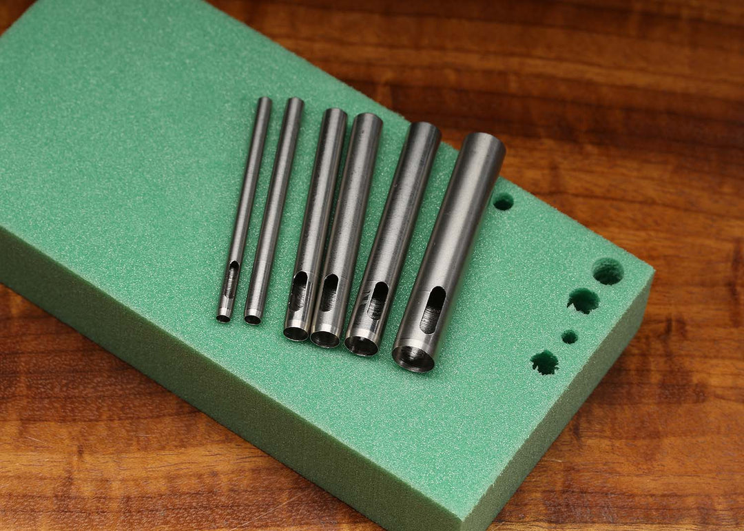 Hareline Upavon Gunville Foam Cutter Set of 6 | Tailwaters Fly Fishing