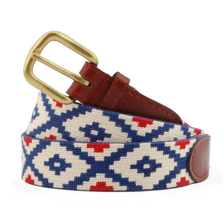 Smathers & Branson Gaucho Rojo Belt | Tailwaters Fly Fishing
