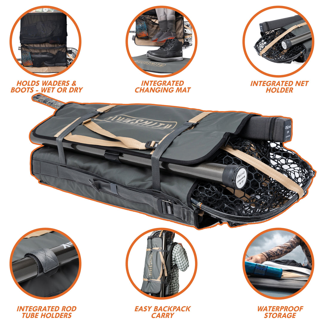 Riversmith Convoy Gear-Roll | Tailwaters Fly Fishing