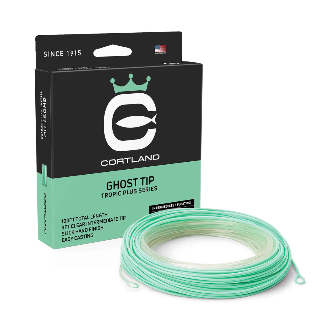Cortland Tropical Plus Ghost Tip | Tailwaters Fly Fishing