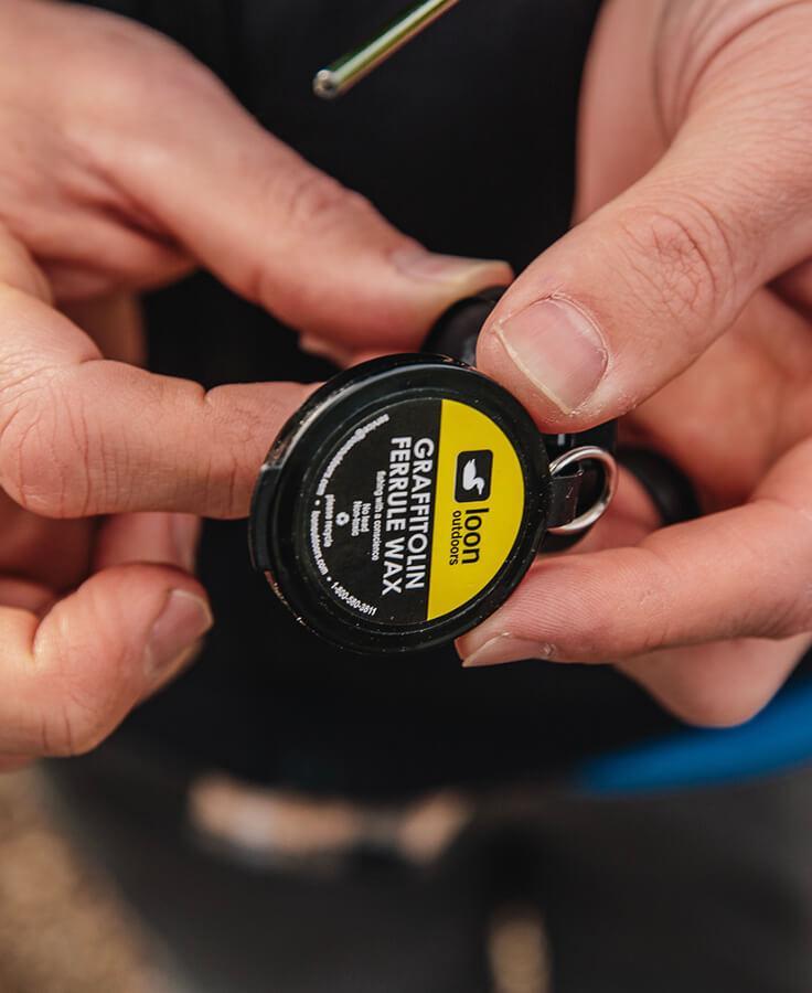 Loon Graffitolin Ferrule Wax, view 5