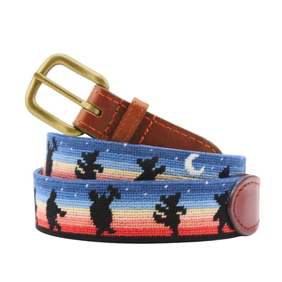 Smathers & Branson Grateful Dead Moondance Belt | Tailwaters Fly Fishing