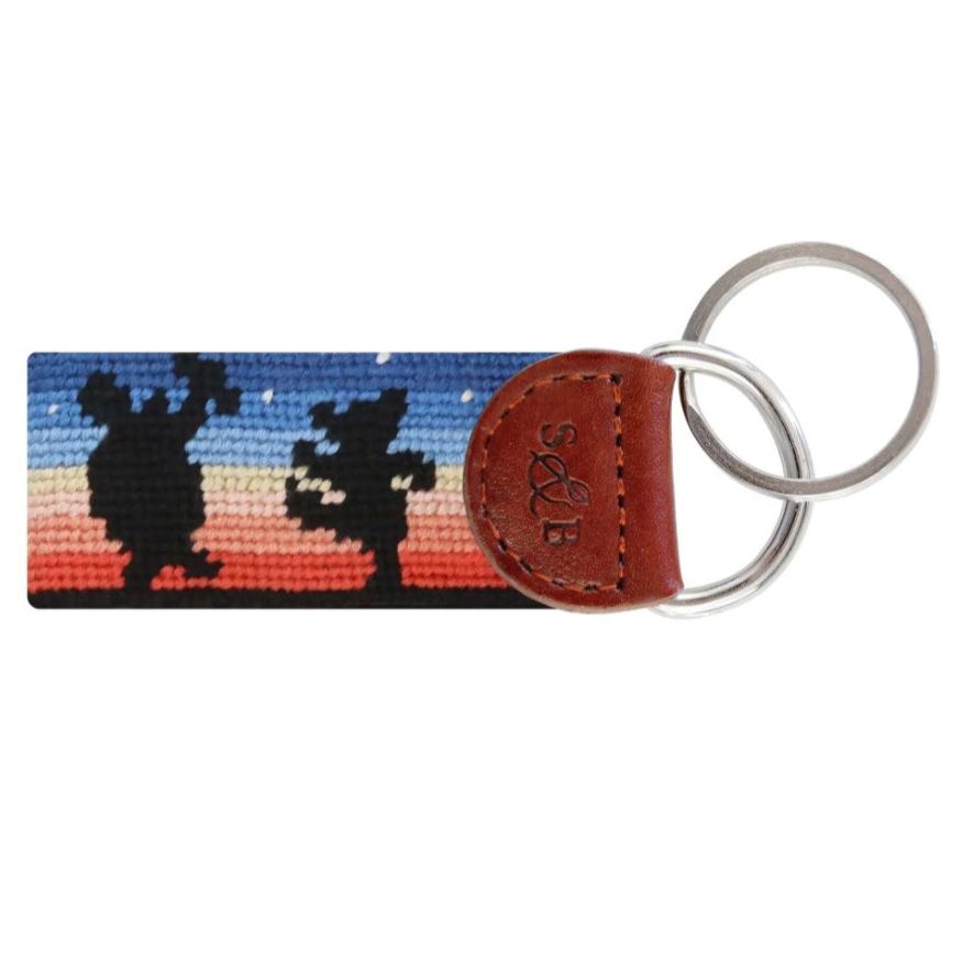 Smathers & Branson Grateful Dead Moondance Key Fob | Tailwaters Fly Fishing