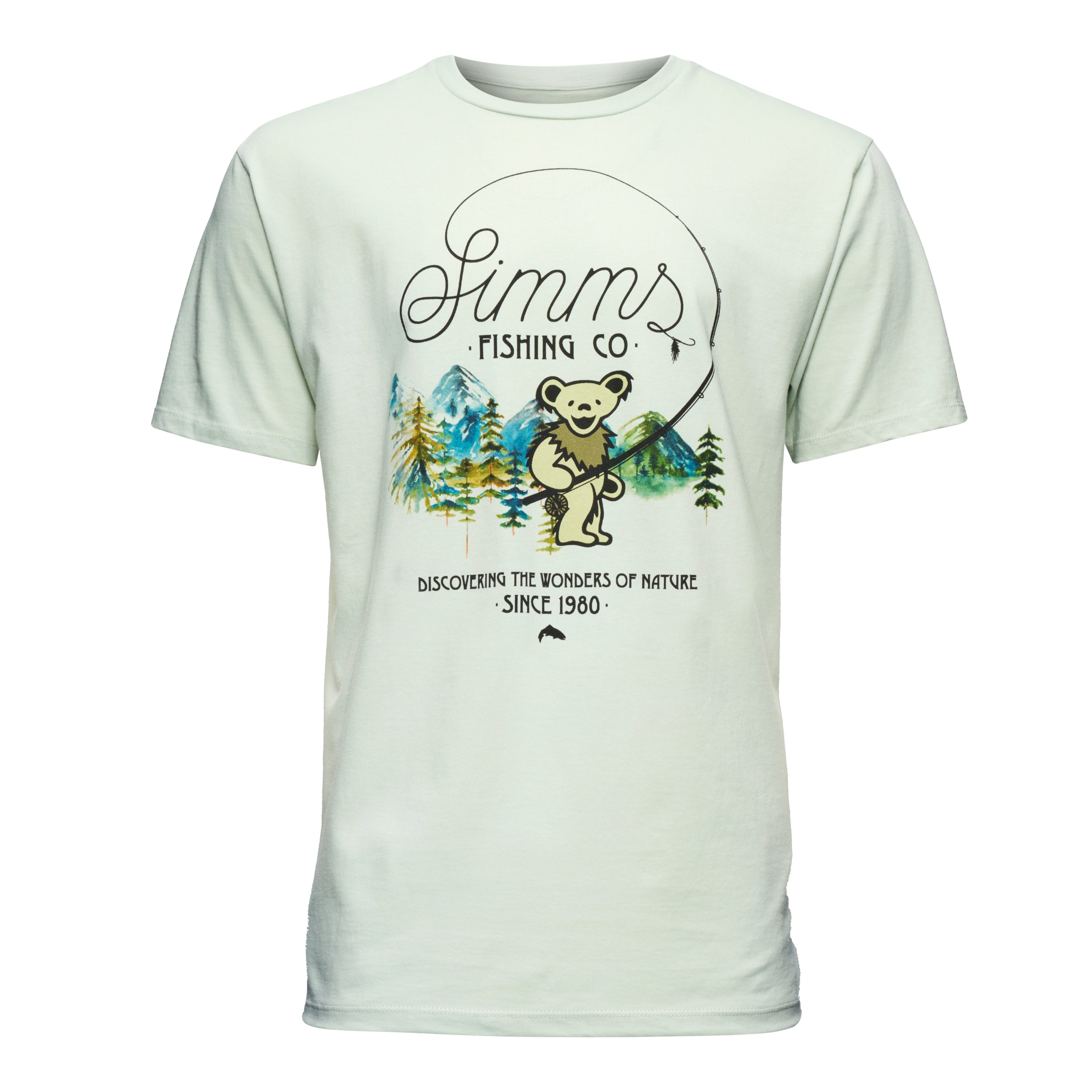 Simms Fishing M's Grateful Dead SS T-Shirt: Wonders | Tailwaters Fly Fishing