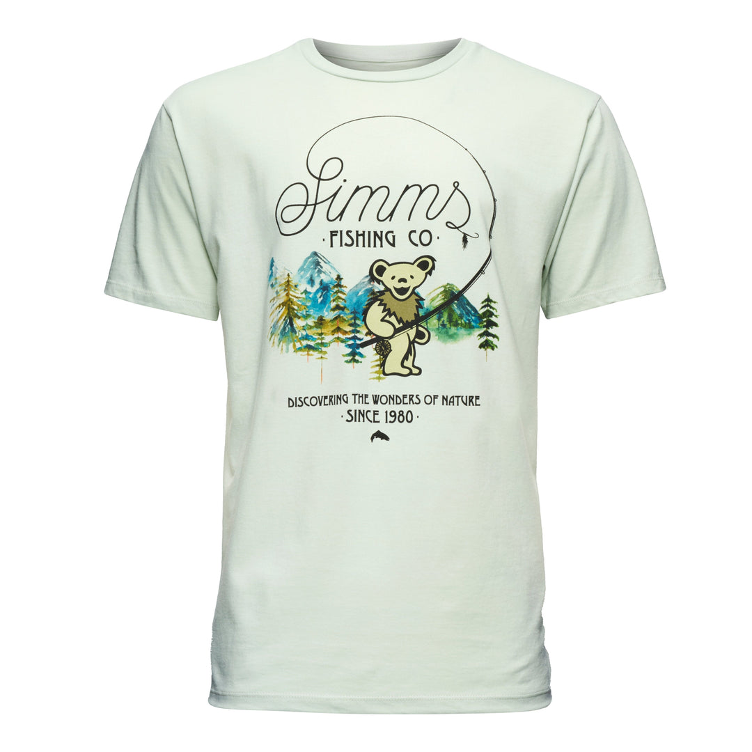 Simms Fishing M's Grateful Dead SS T-Shirt: Wonders | Tailwaters Fly Fishing