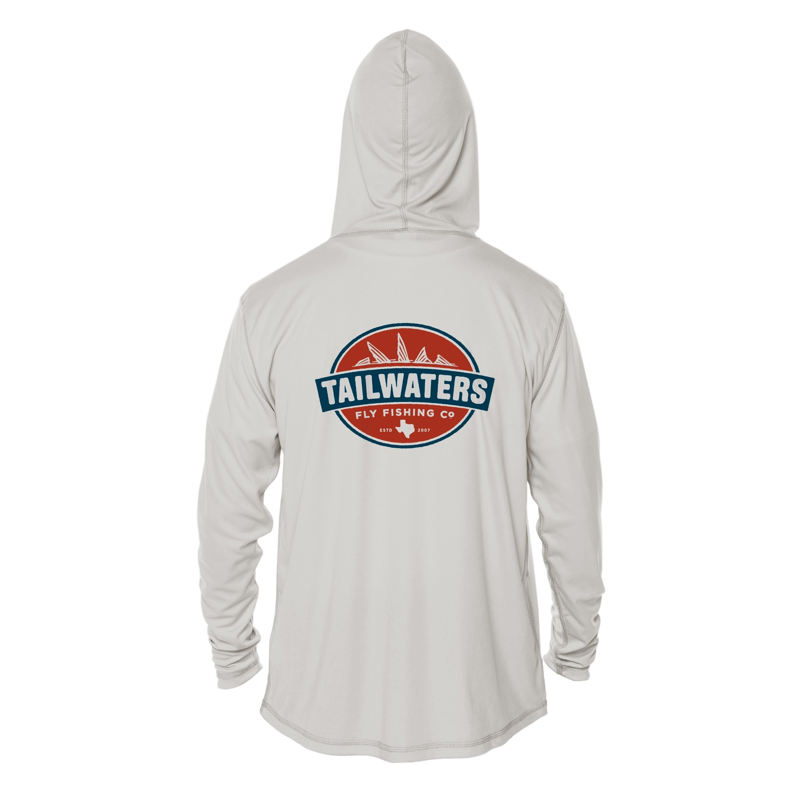 Tailwaters Fly Fishing Kids Classic Logo Sunshirt | Tailwaters Fly Fishing