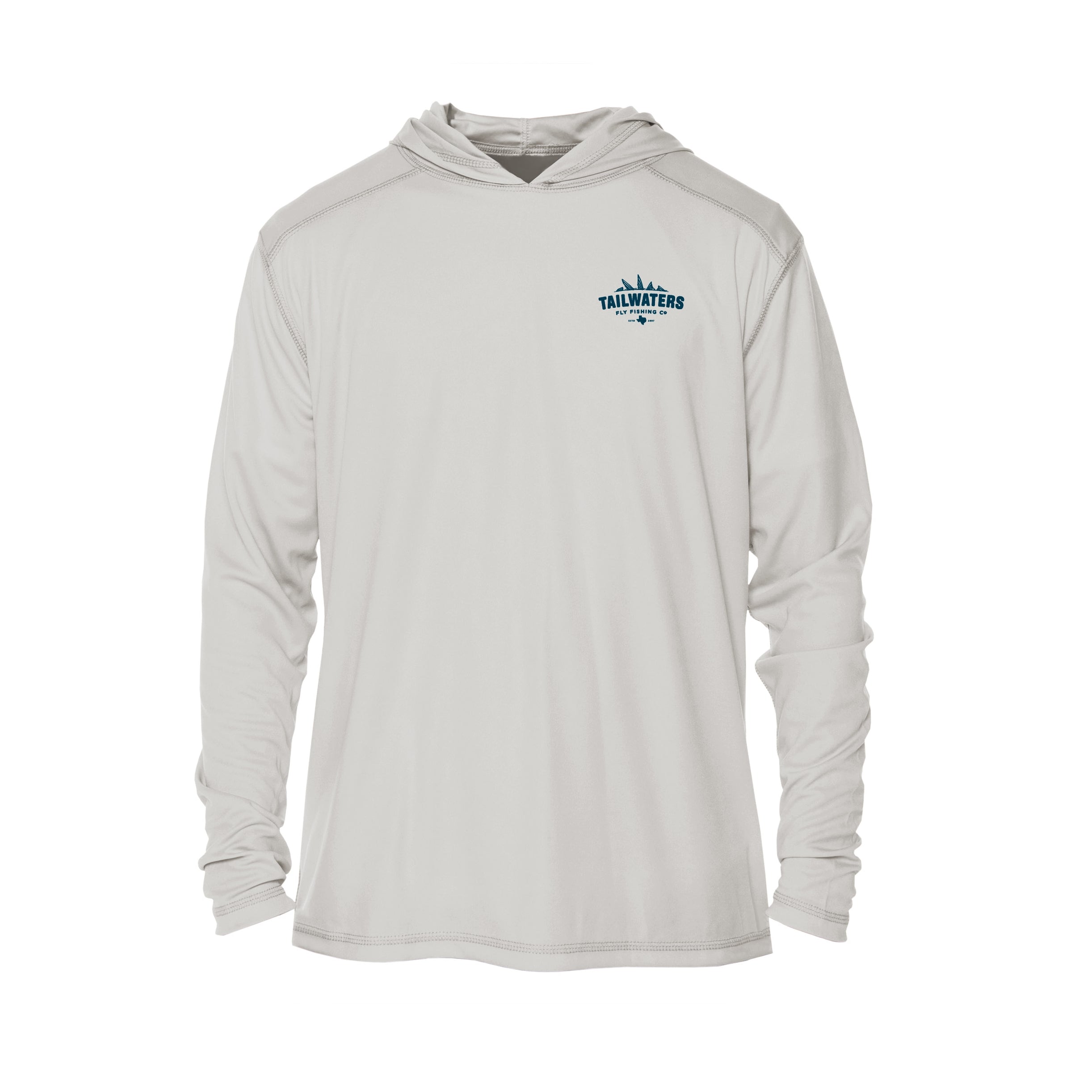 Tailwaters Fly Fishing Kids Classic Logo Sunshirt | Tailwaters Fly Fishing