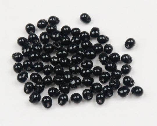 Hareline Hump Back Glass Beads