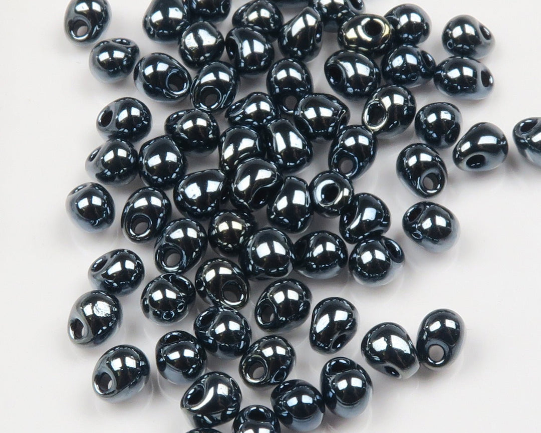 Hareline Hump Back Glass Beads | Tailwaters Fly Fishing