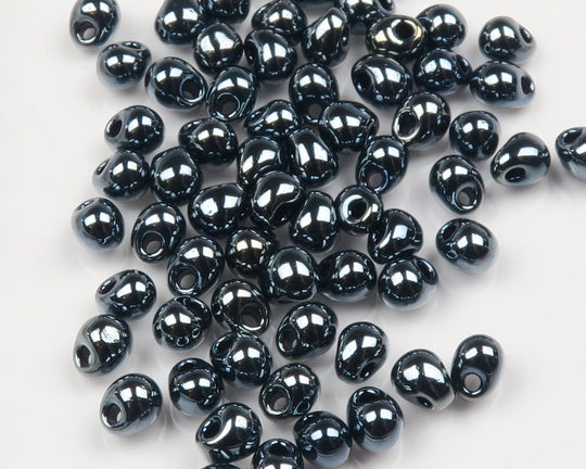 Hareline Hump Back Glass Beads | Tailwaters Fly Fishing