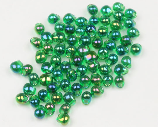 Hareline Hump Back Glass Beads