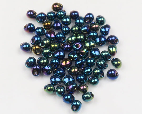 Hareline Hump Back Glass Beads | Tailwaters Fly Fishing