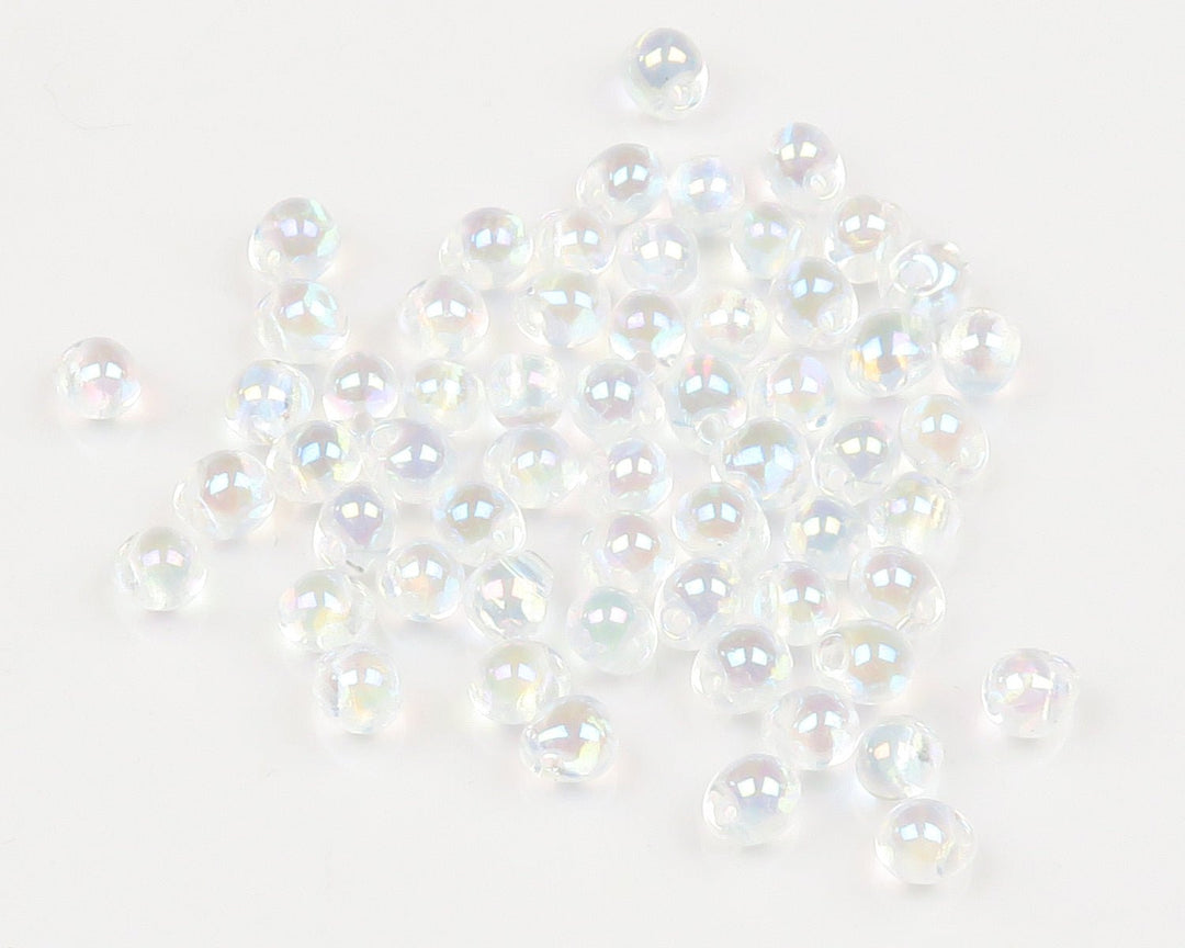 Hareline Hump Back Glass Beads | Tailwaters Fly Fishing