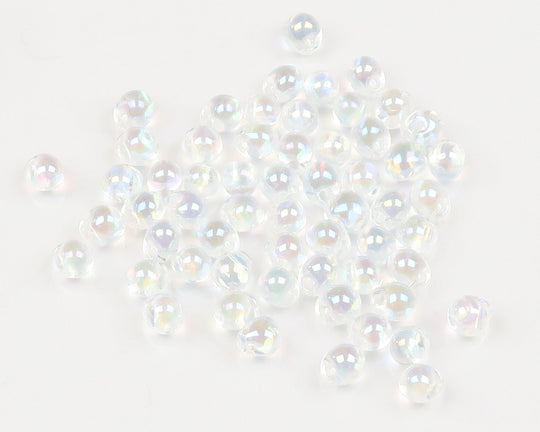 Hareline Hump Back Glass Beads | Tailwaters Fly Fishing