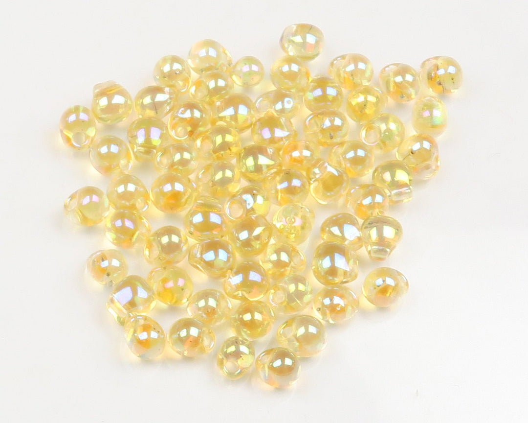 Hareline Hump Back Glass Beads