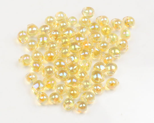 Hareline Hump Back Glass Beads