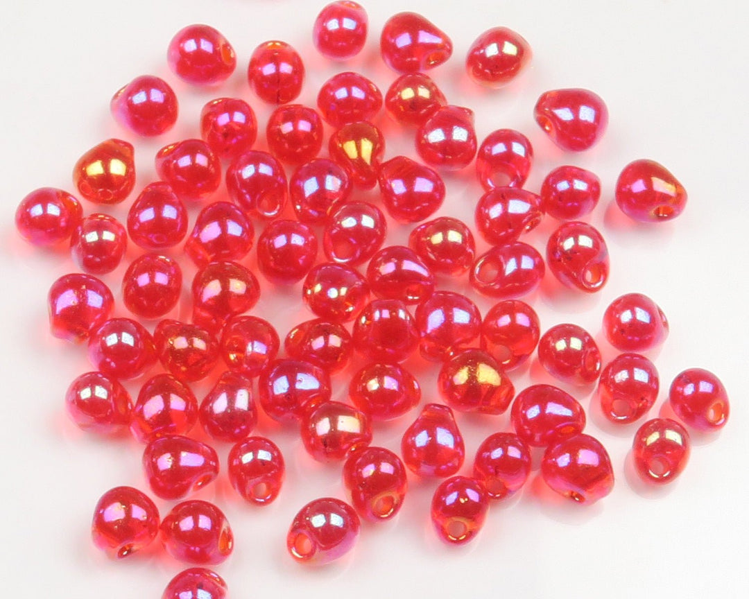 Hareline Hump Back Glass Beads
