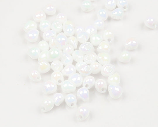Hareline Hump Back Glass Beads