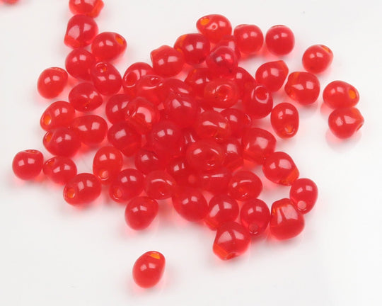 Hareline Hump Back Glass Beads