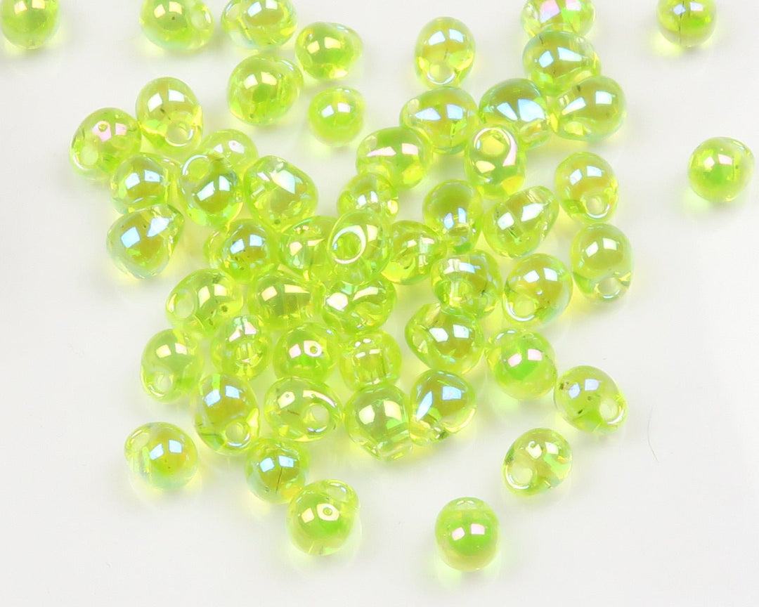 Hareline Hump Back Glass Beads