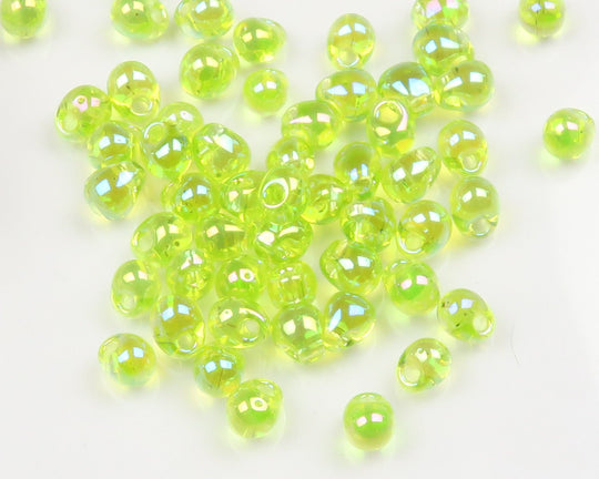 Hareline Hump Back Glass Beads