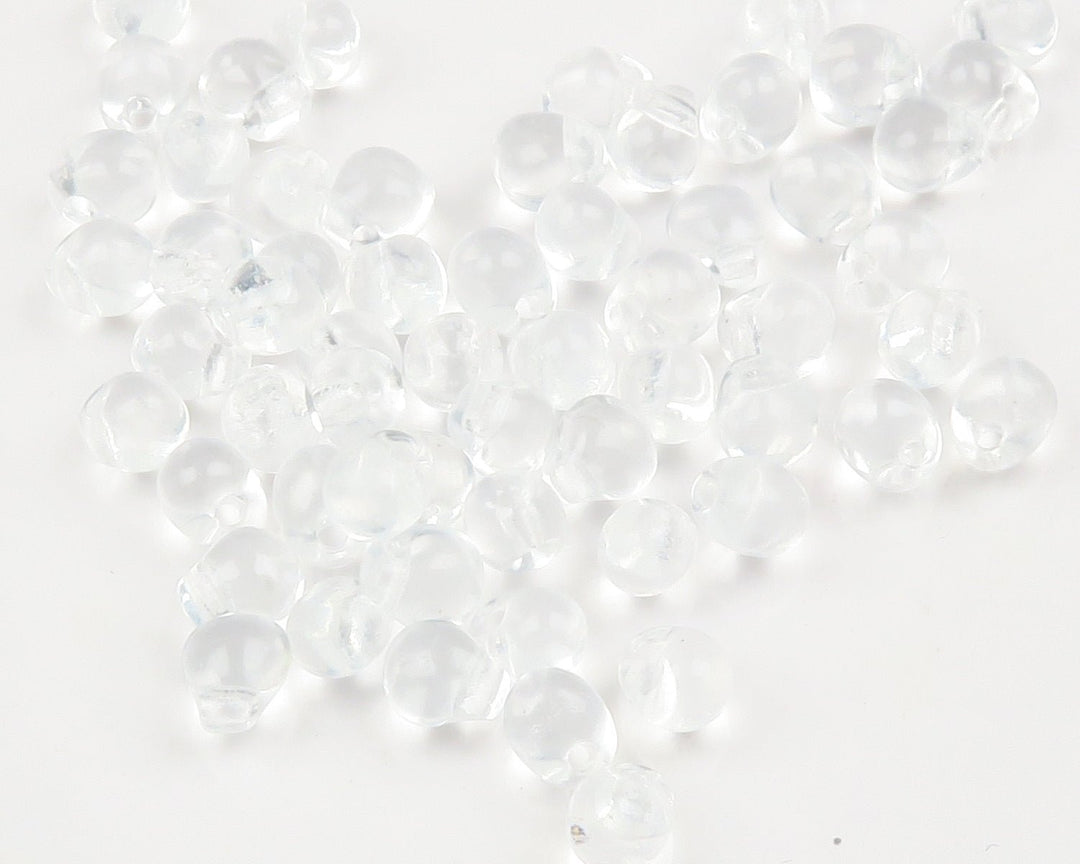 Hareline Hump Back Glass Beads | Tailwaters Fly Fishing