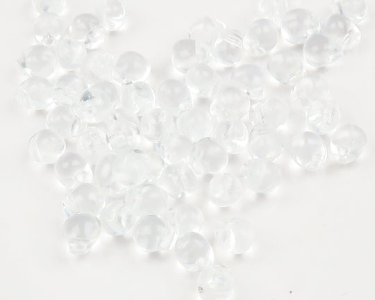 Hareline Hump Back Glass Beads | Tailwaters Fly Fishing
