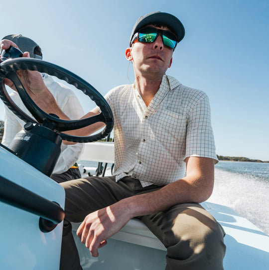 Poncho The Mobile Bay Short Sleeve Shirt, view 2