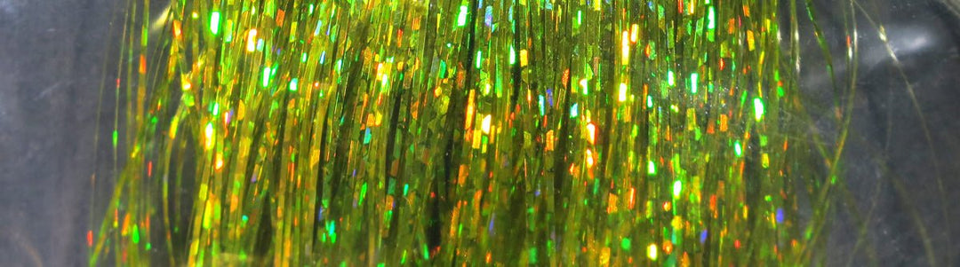 Hareline Holographic Flashabou | Tailwaters Fly Fishing