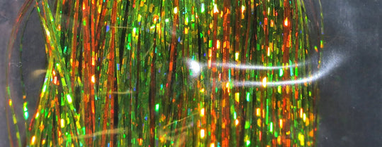 Hareline Holographic Flashabou | Tailwaters Fly Fishing