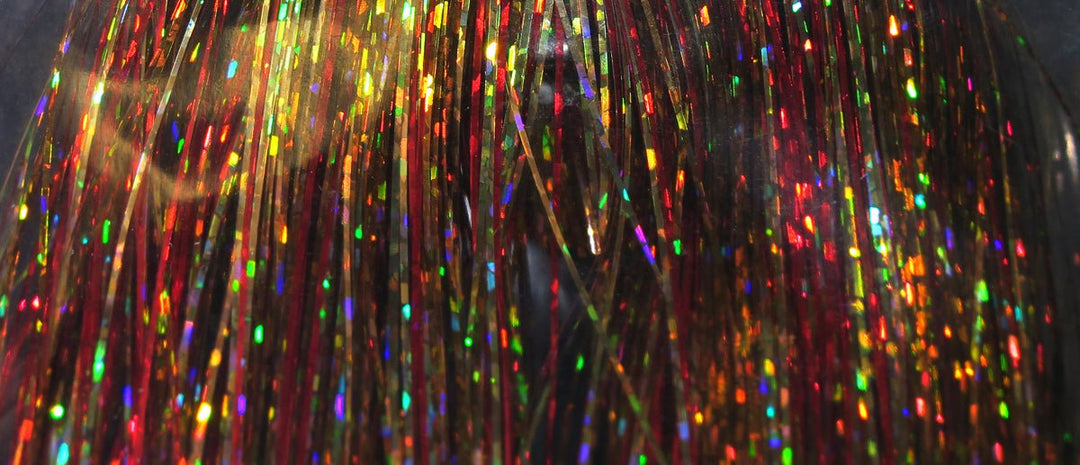 Hareline Holographic Flashabou | Tailwaters Fly Fishing