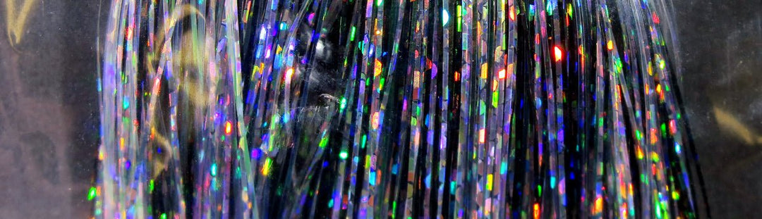Hareline Holographic Flashabou