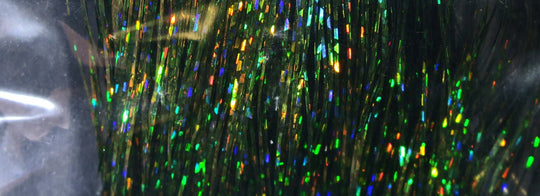Hareline Holographic Flashabou