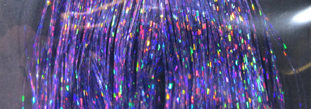 Hareline Holographic Flashabou | Tailwaters Fly Fishing