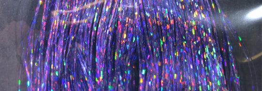 Hareline Holographic Flashabou | Tailwaters Fly Fishing